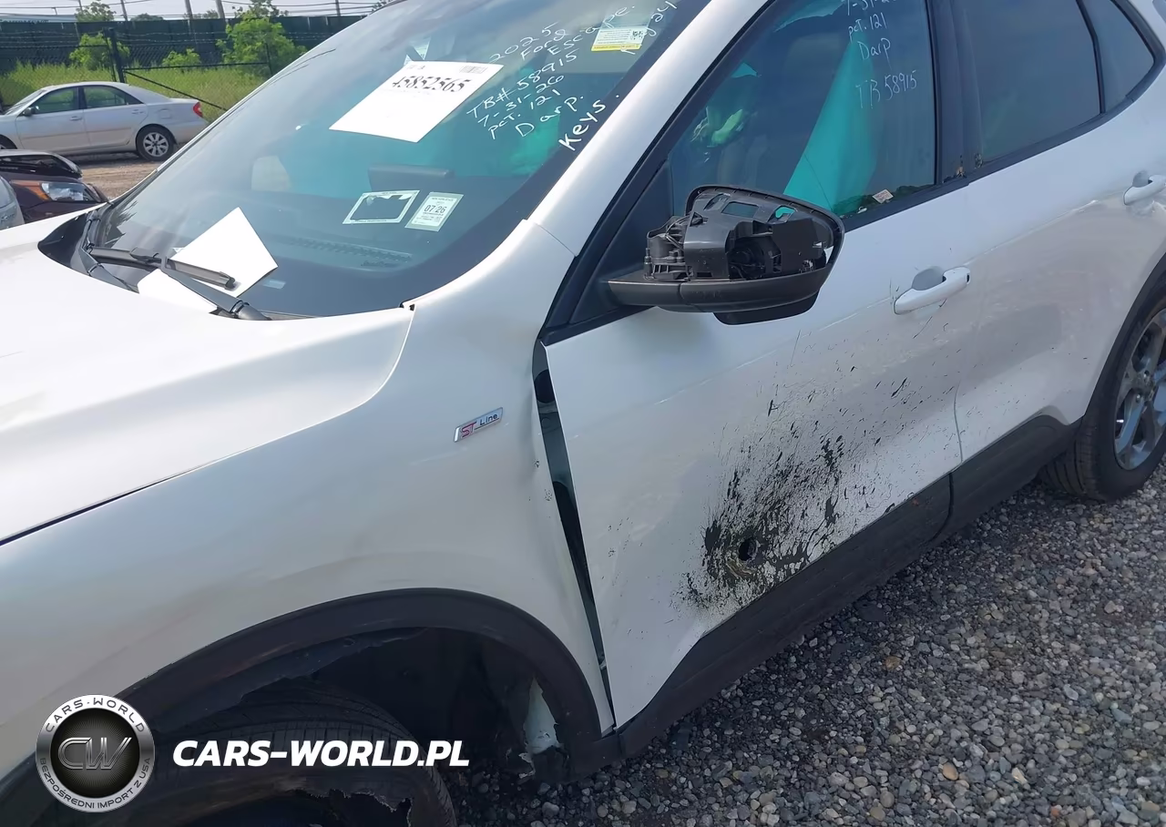 2025 Ford Escape St-Line Select VIN:1FMCU9NAXSUA60530 - 6