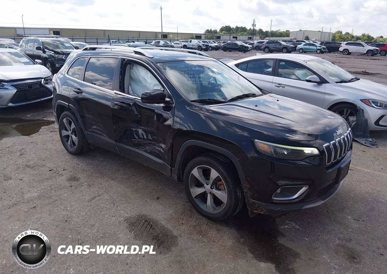 2019 Jeep Cherokee Limited Fwd