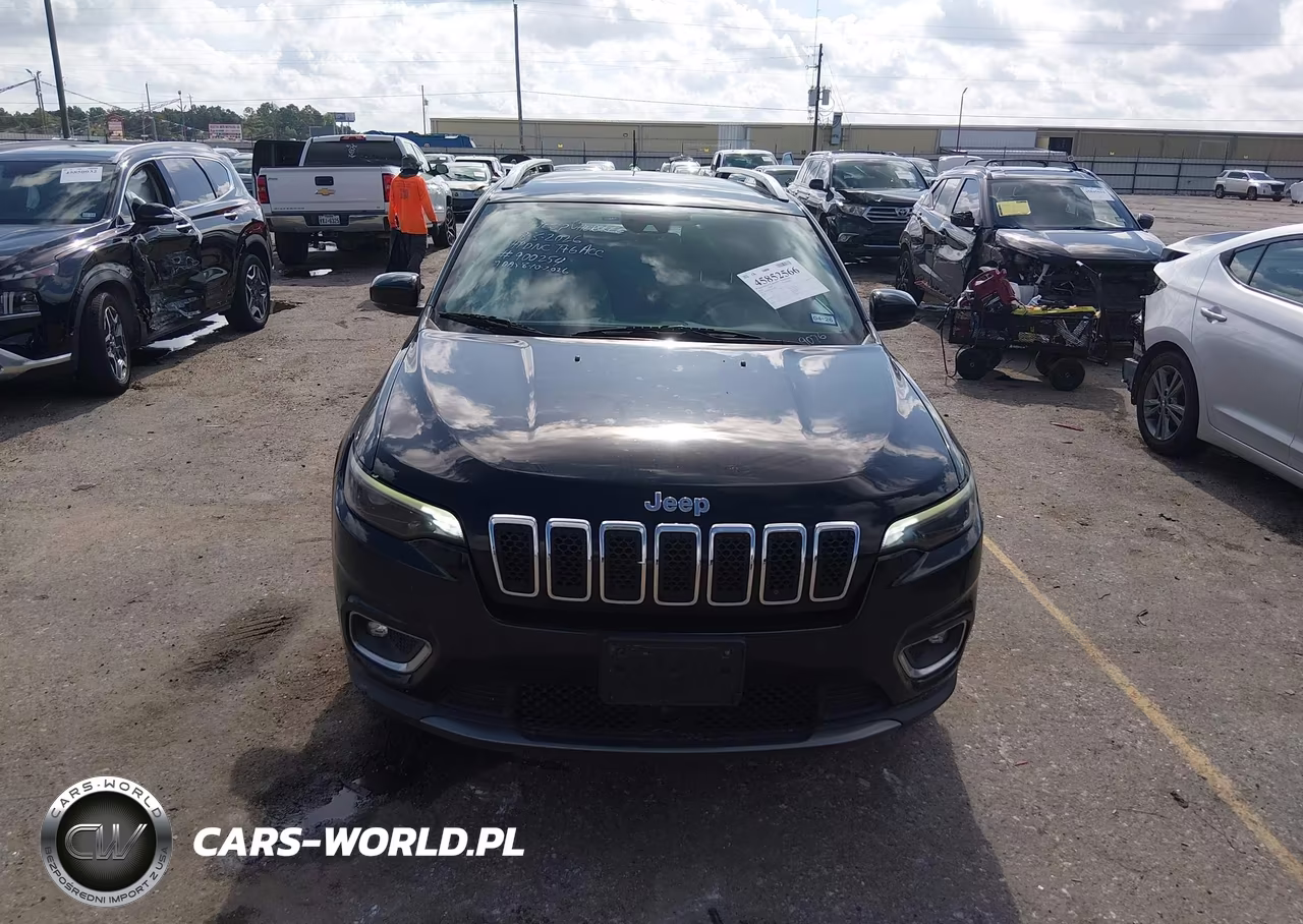2019 Jeep Cherokee Limited Fwd VIN:1C4PJLDB1KD449076 - 12