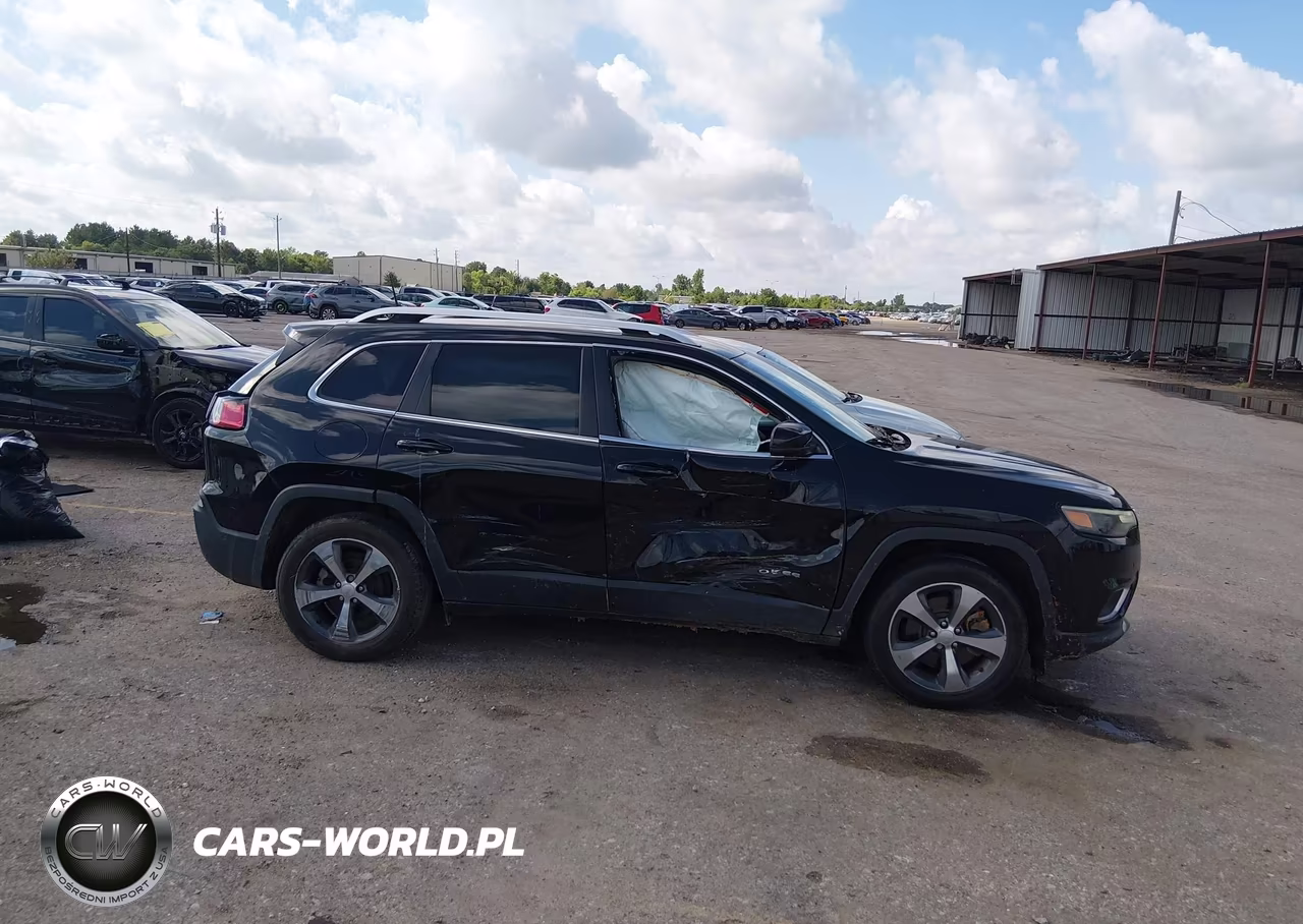 2019 Jeep Cherokee Limited Fwd VIN:1C4PJLDB1KD449076 - 13