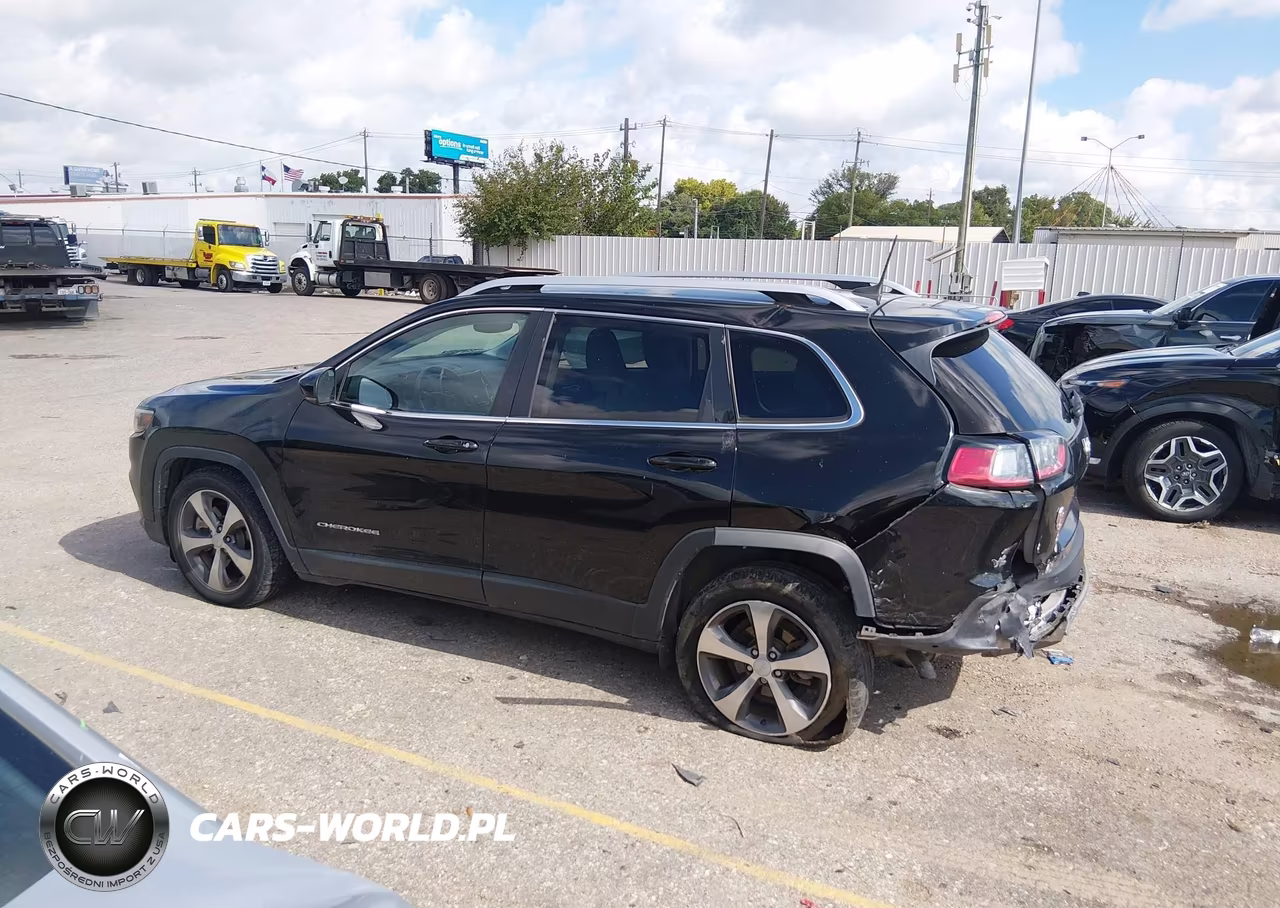 2019 Jeep Cherokee Limited Fwd VIN:1C4PJLDB1KD449076 - 14
