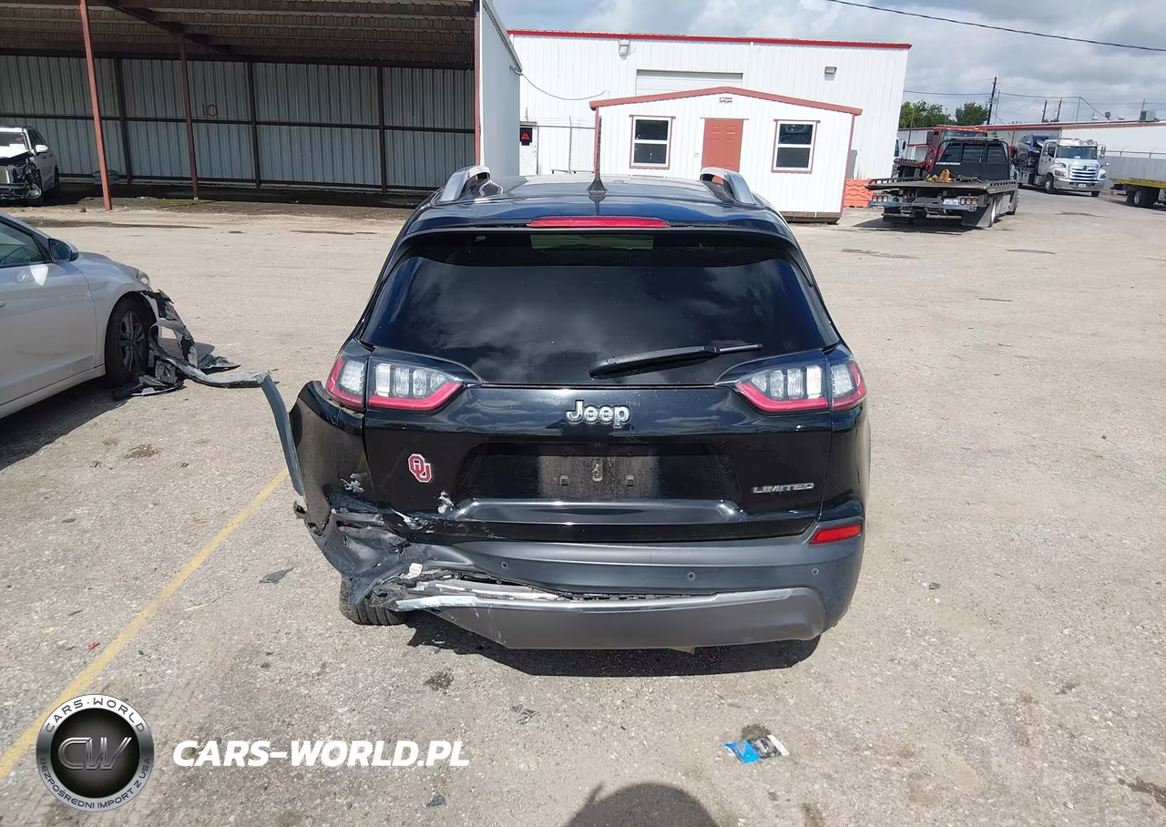 2019 Jeep Cherokee Limited Fwd VIN:1C4PJLDB1KD449076 - 16