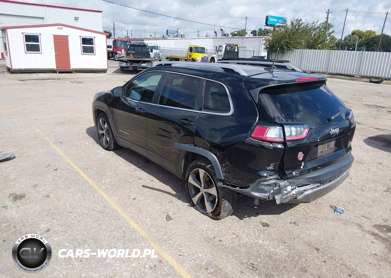 2019 Jeep Cherokee Limited Fwd VIN:1C4PJLDB1KD449076 - 3