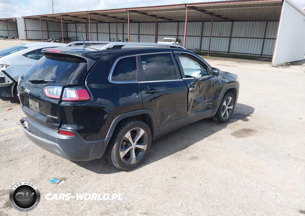 2019 Jeep Cherokee Limited Fwd VIN:1C4PJLDB1KD449076 - 4