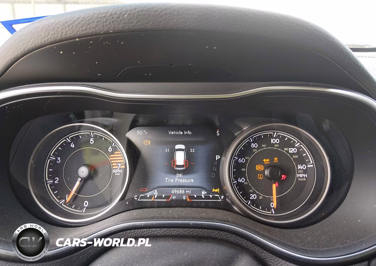 2019 Jeep Cherokee Limited Fwd VIN:1C4PJLDB1KD449076 - 7