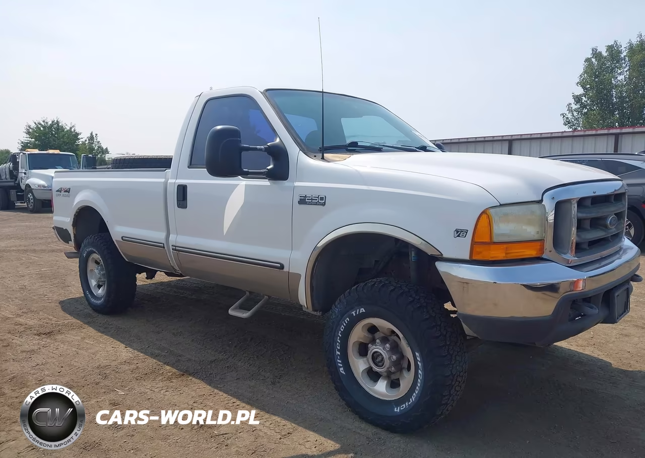 1999 Ford F-250 Lariat-Xl-Xlt