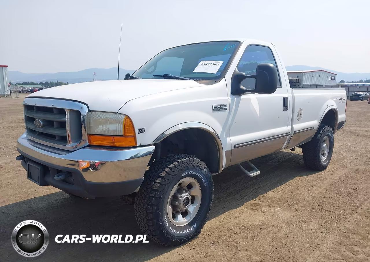 1999 Ford F-250 Lariat-Xl-Xlt VIN:1FTNF21L6XEB56355 - 2