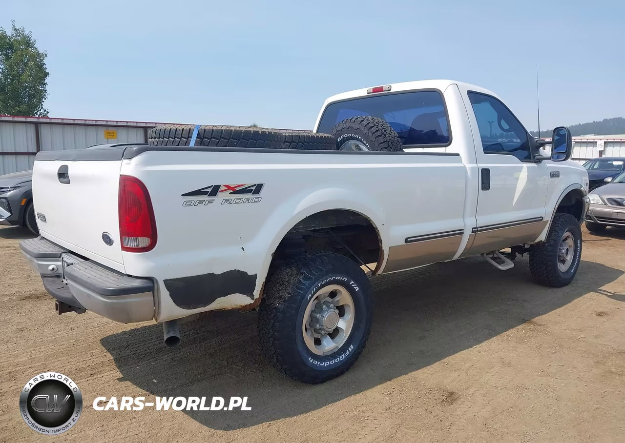 1999 Ford F-250 Lariat-Xl-Xlt VIN:1FTNF21L6XEB56355 - 4