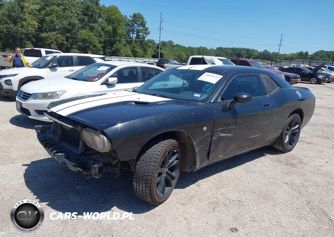 2009 Dodge Challenger R-T VIN:2B3LJ54T99H558595 - 2