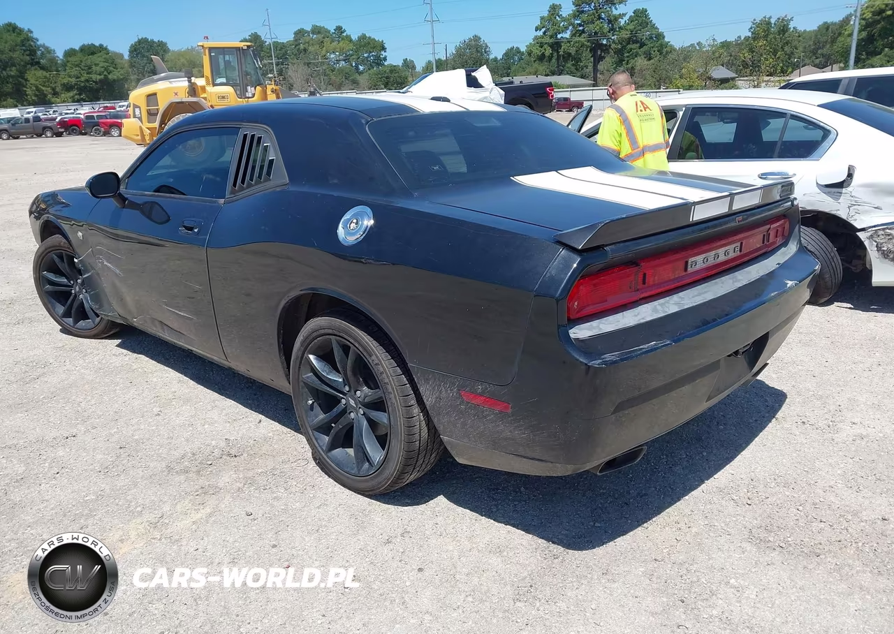 2009 Dodge Challenger R-T VIN:2B3LJ54T99H558595 - 3