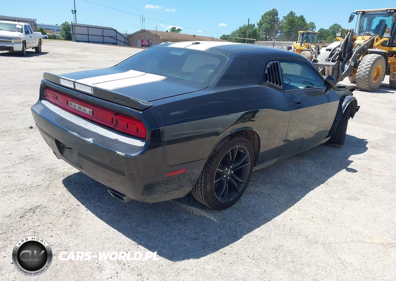 2009 Dodge Challenger R-T VIN:2B3LJ54T99H558595 - 4
