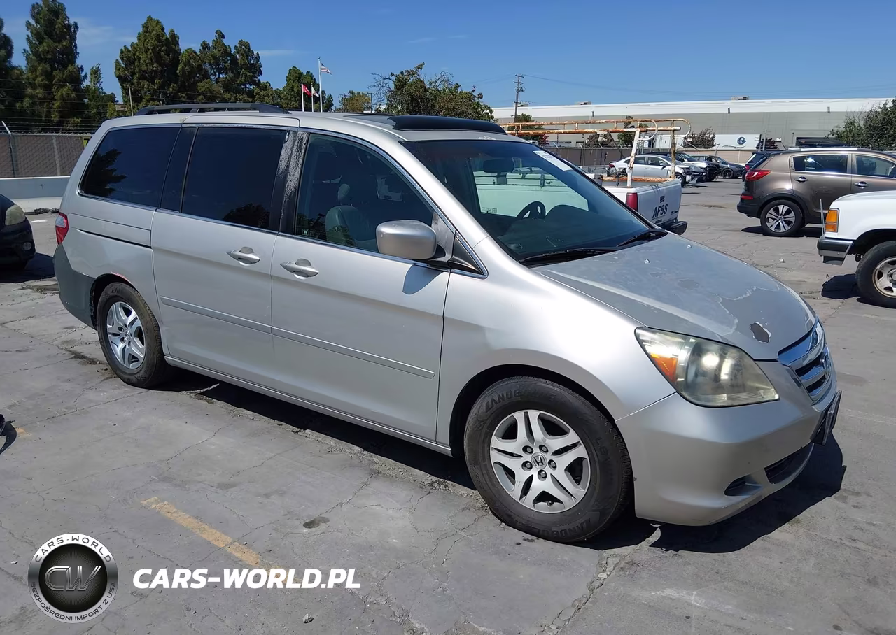 2005 Honda Odyssey Ex-L