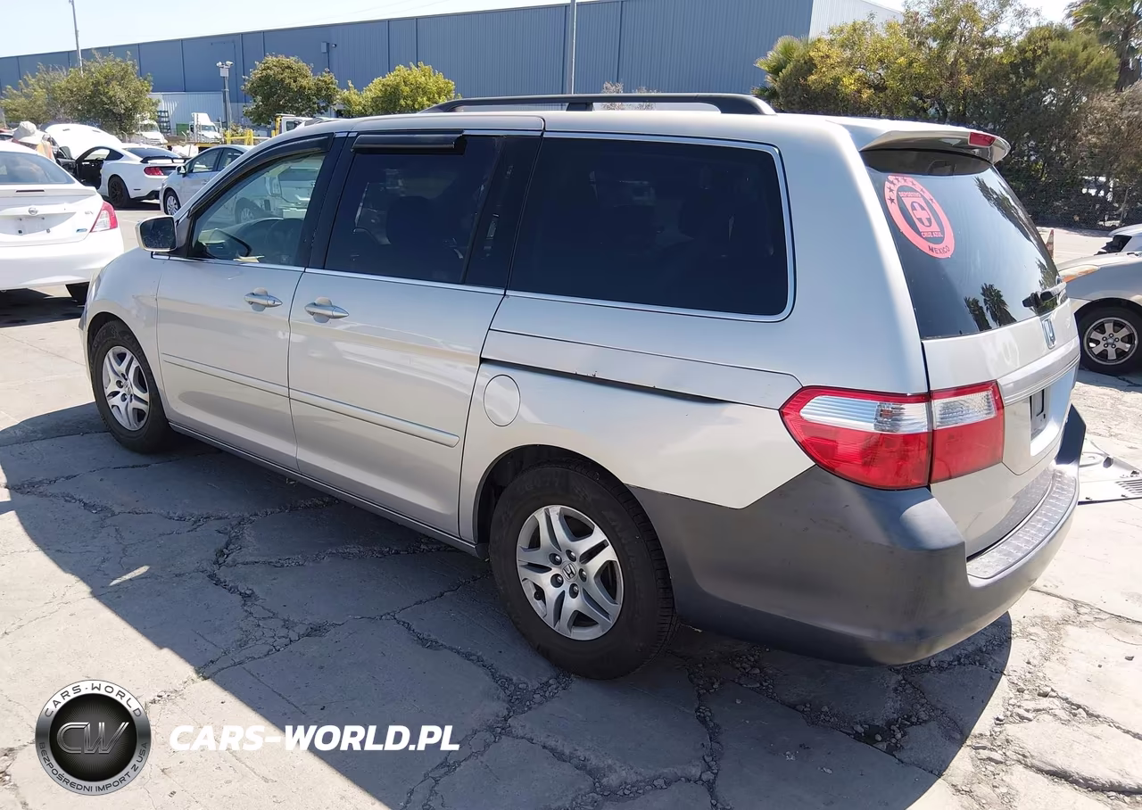 2005 Honda Odyssey Ex-L VIN:5FNRL38705B025622 - 3