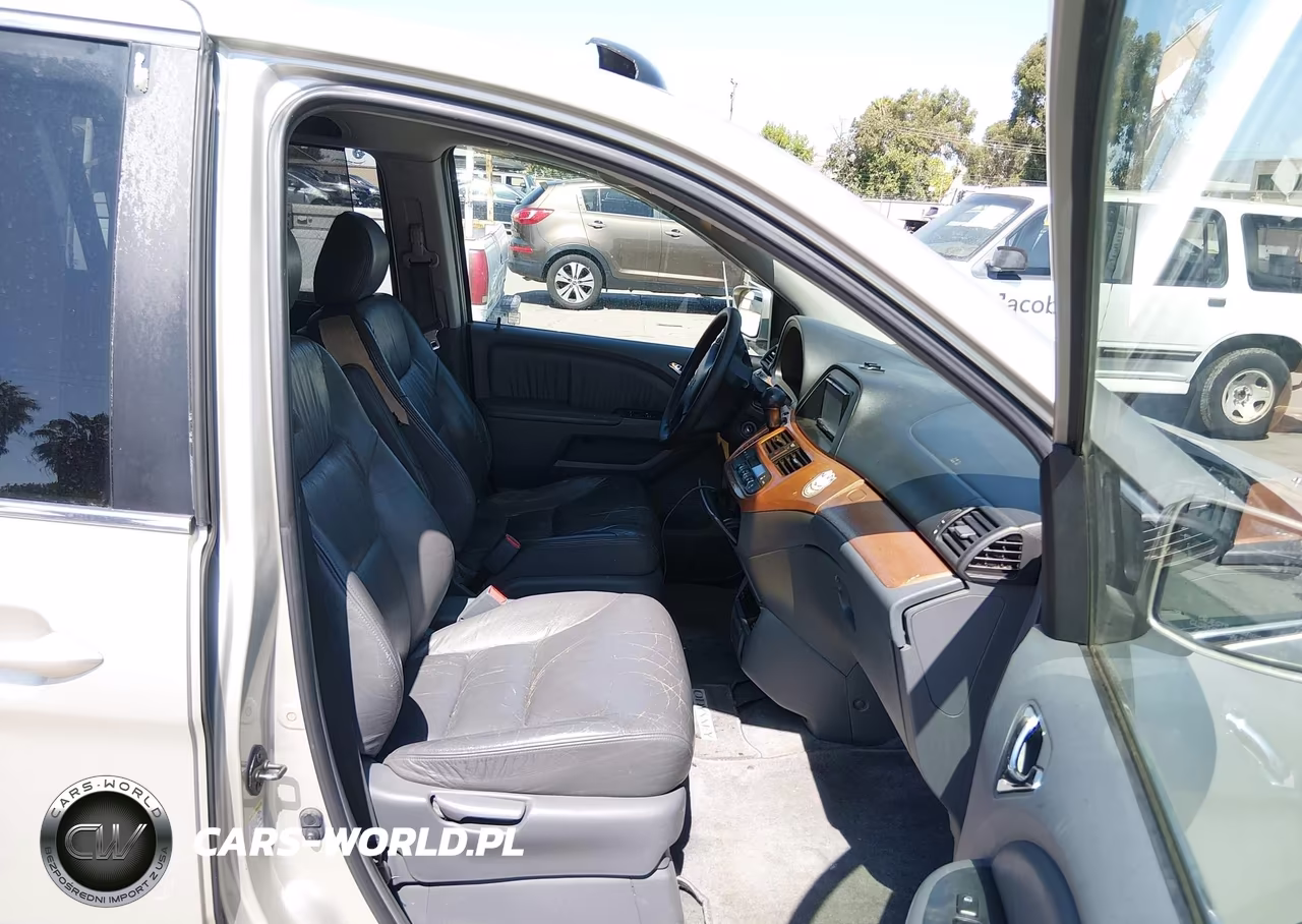 2005 Honda Odyssey Ex-L VIN:5FNRL38705B025622 - 5
