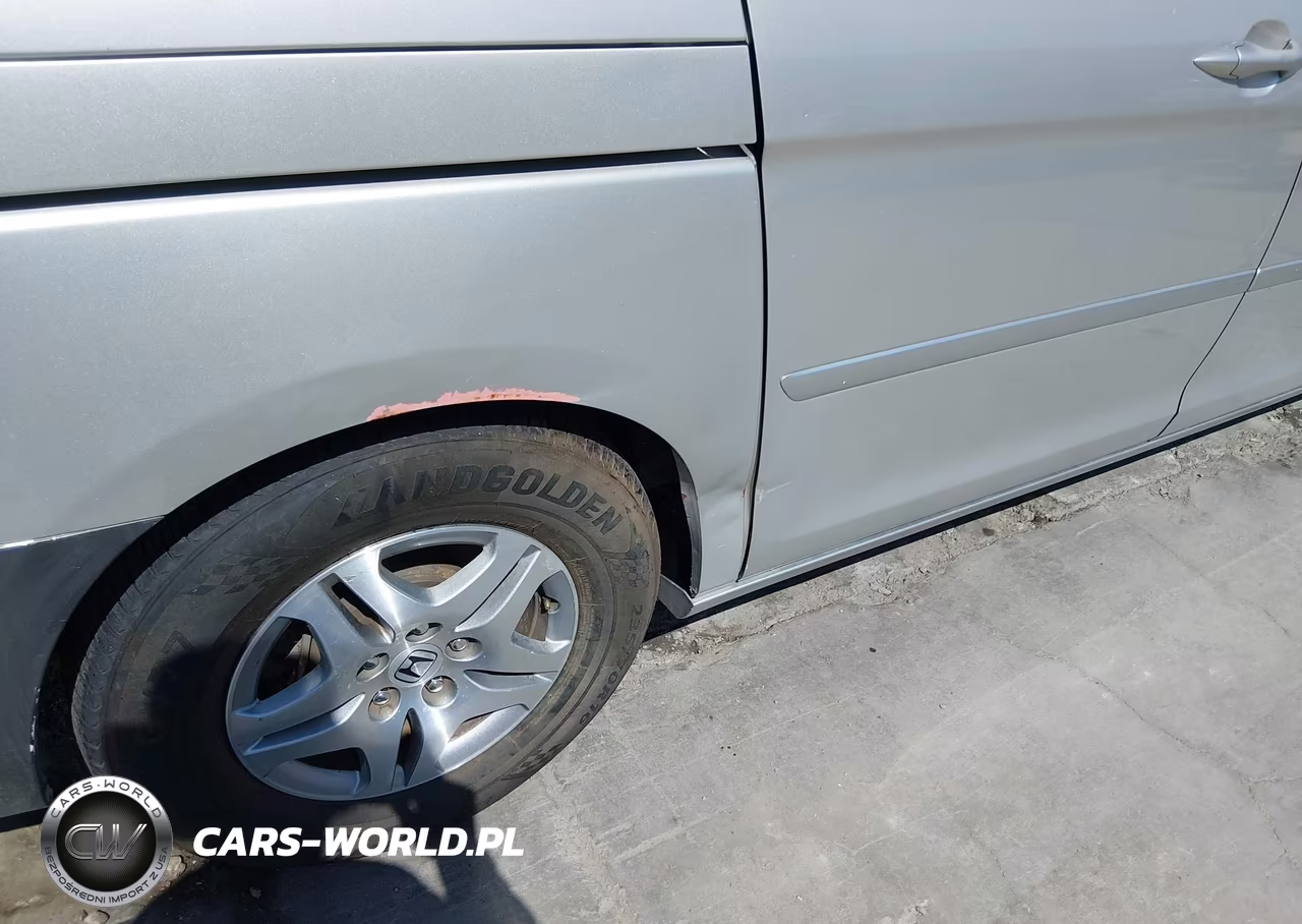 2005 Honda Odyssey Ex-L VIN:5FNRL38705B025622 - 6