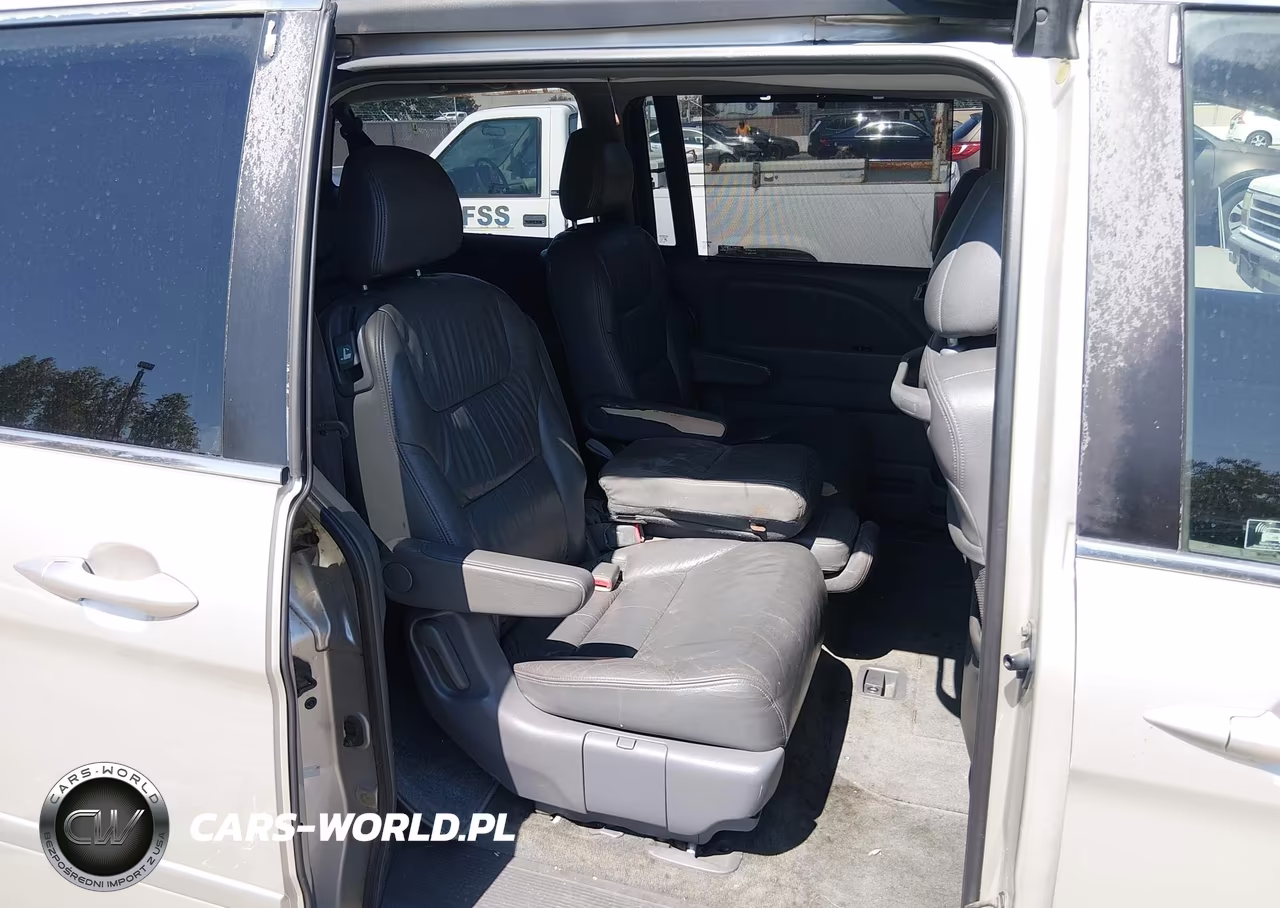 2005 Honda Odyssey Ex-L VIN:5FNRL38705B025622 - 8