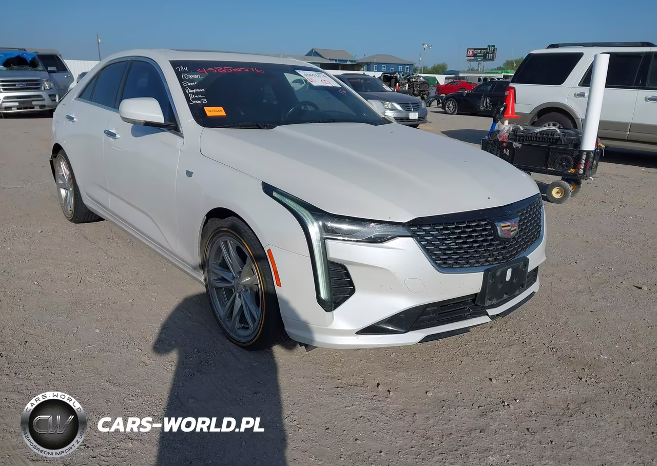 2020 Cadillac Ct4 Luxury – zdjęcie 1 z 17