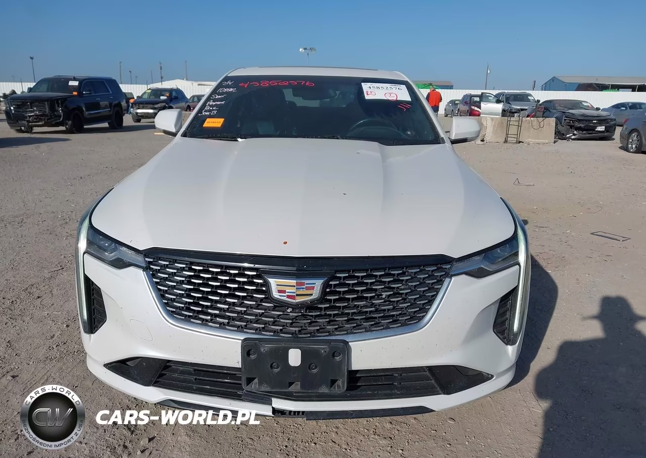 2020 Cadillac Ct4 Luxury VIN:1G6DJ5RK1L0154918 - 12