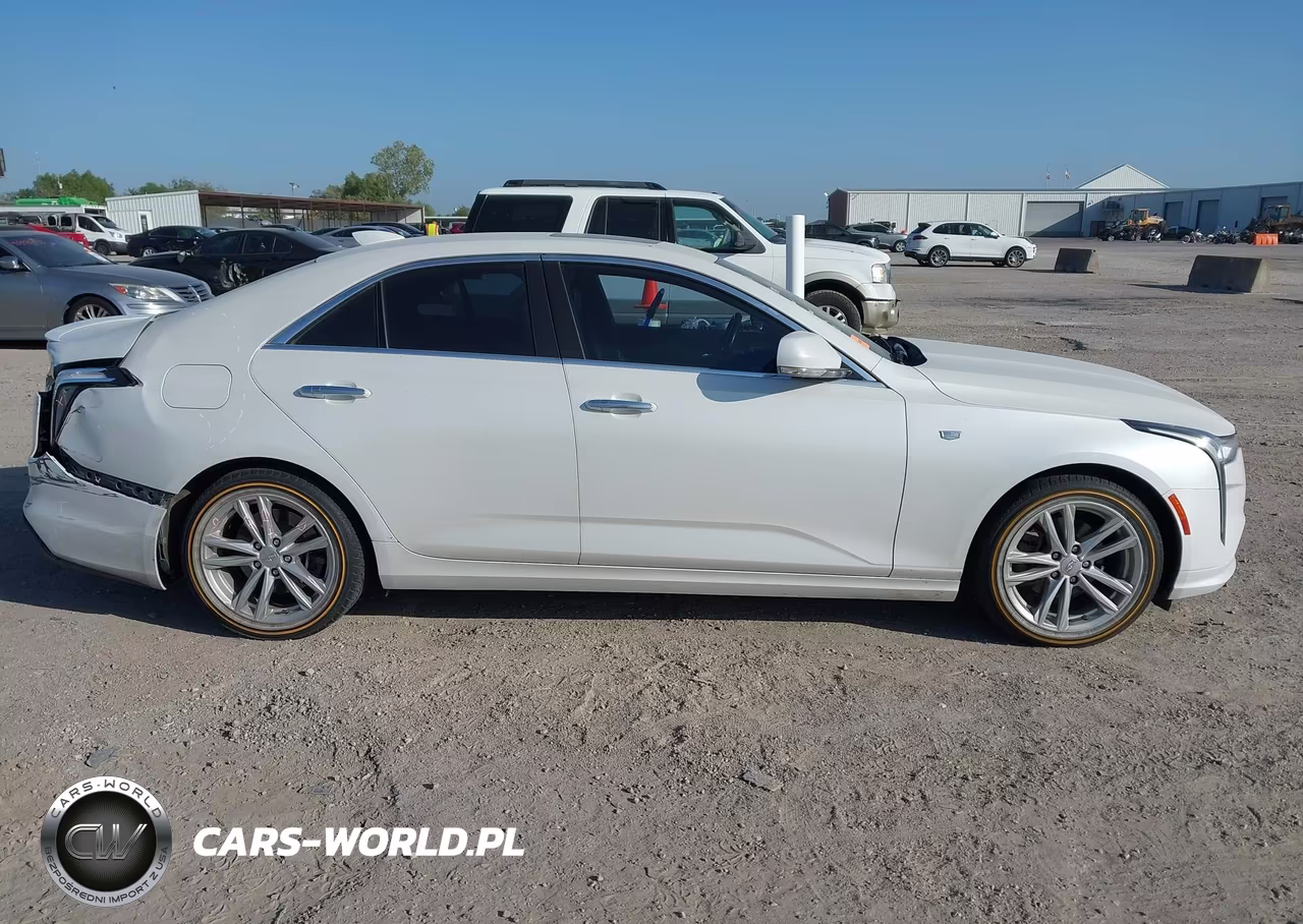 2020 Cadillac Ct4 Luxury VIN:1G6DJ5RK1L0154918 - 13
