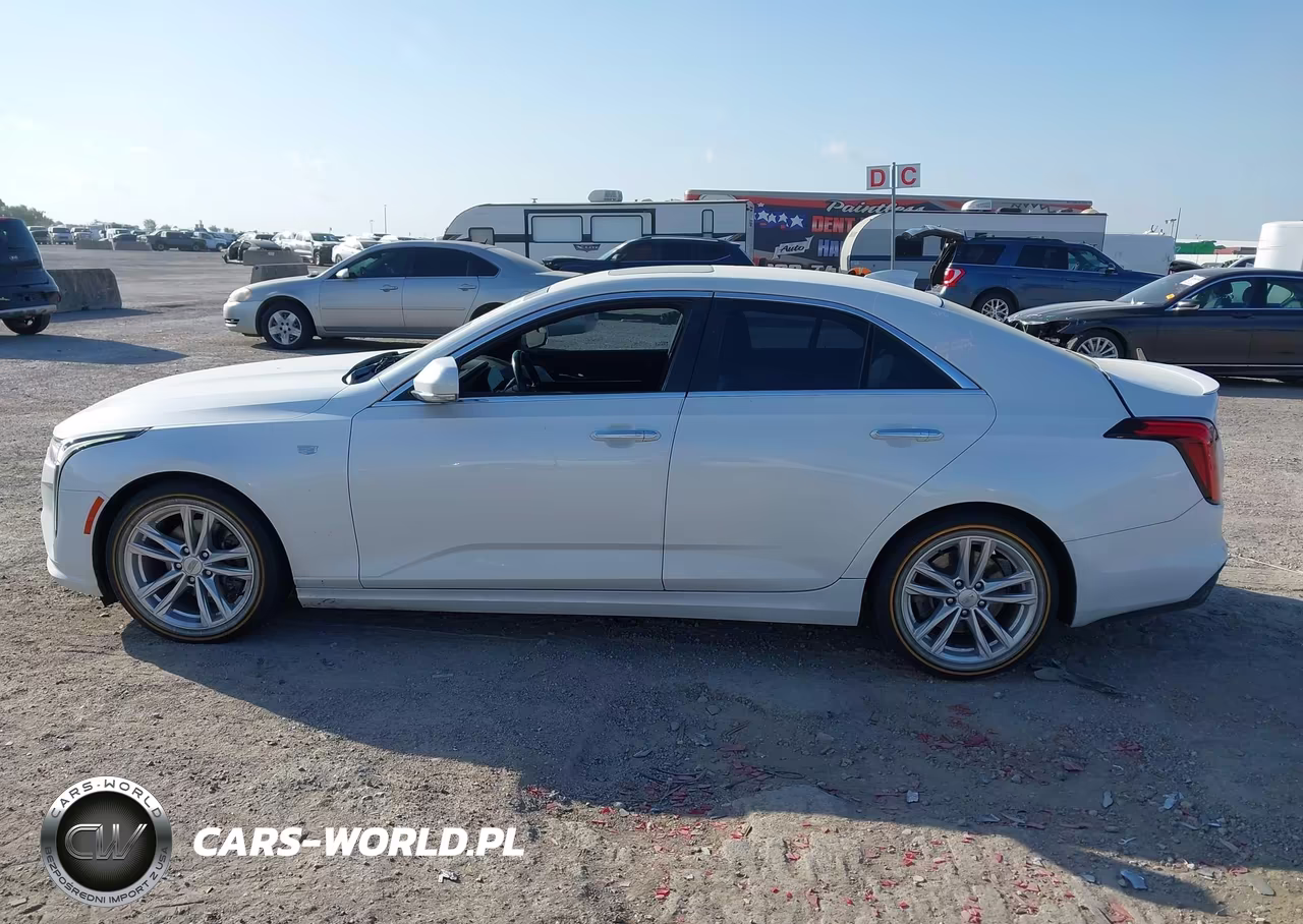 2020 Cadillac Ct4 Luxury VIN:1G6DJ5RK1L0154918 - 14