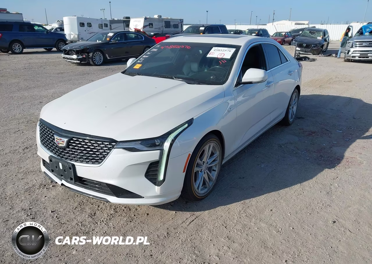 2020 Cadillac Ct4 Luxury VIN:1G6DJ5RK1L0154918 - 2