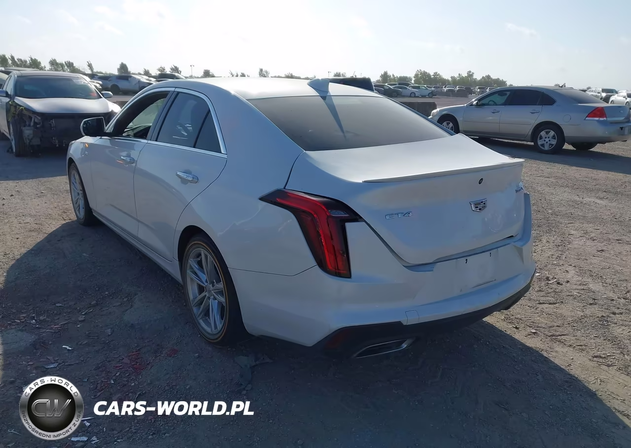 2020 Cadillac Ct4 Luxury VIN:1G6DJ5RK1L0154918 - 3