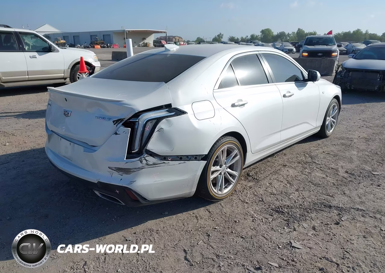 2020 Cadillac Ct4 Luxury VIN:1G6DJ5RK1L0154918 - 4