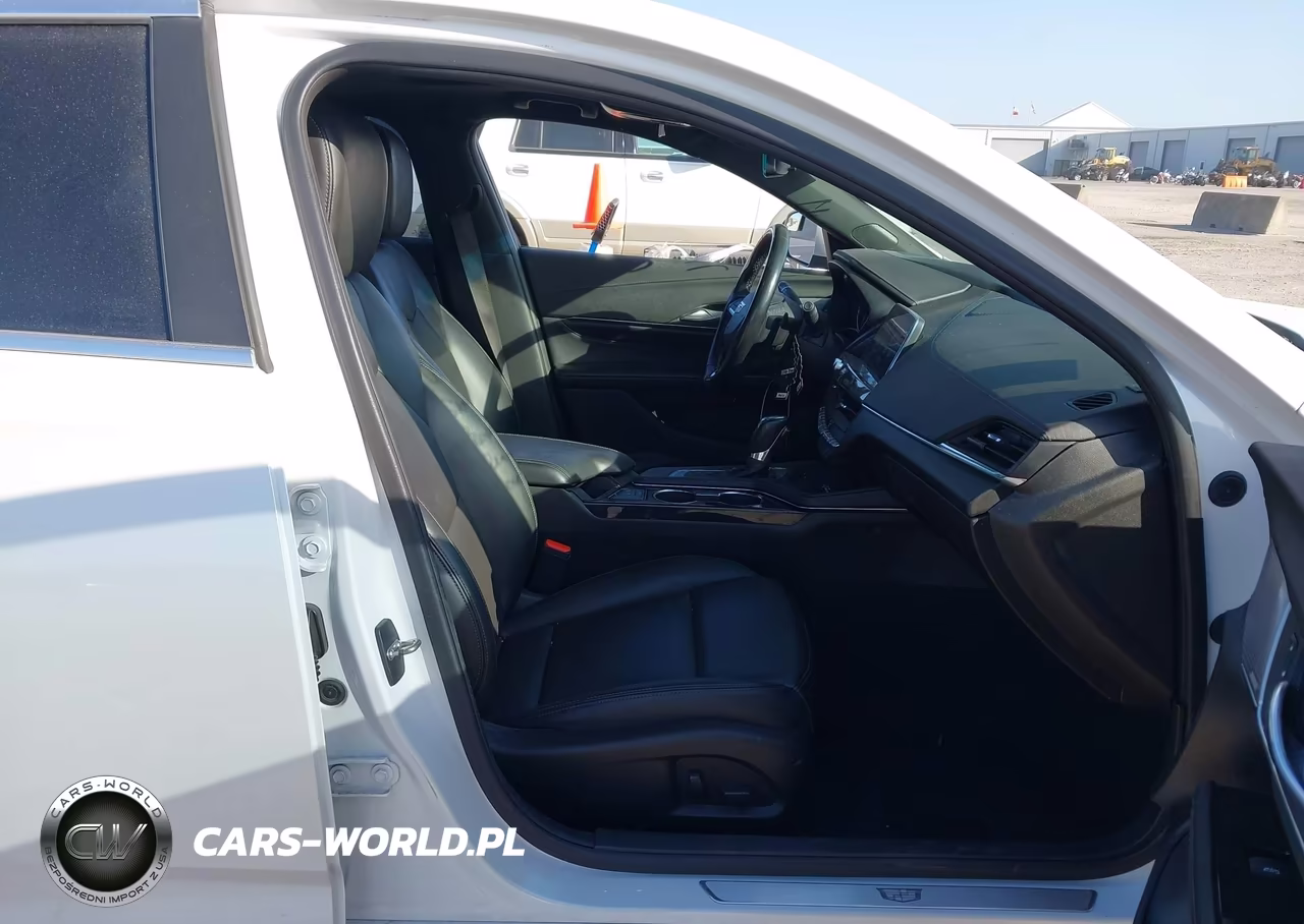 2020 Cadillac Ct4 Luxury VIN:1G6DJ5RK1L0154918 - 5