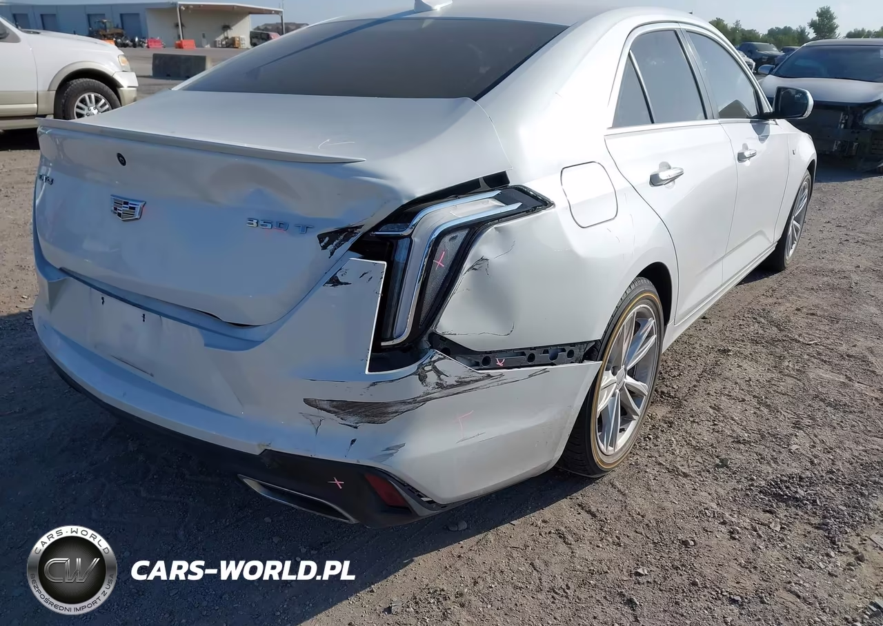 2020 Cadillac Ct4 Luxury VIN:1G6DJ5RK1L0154918 - 6