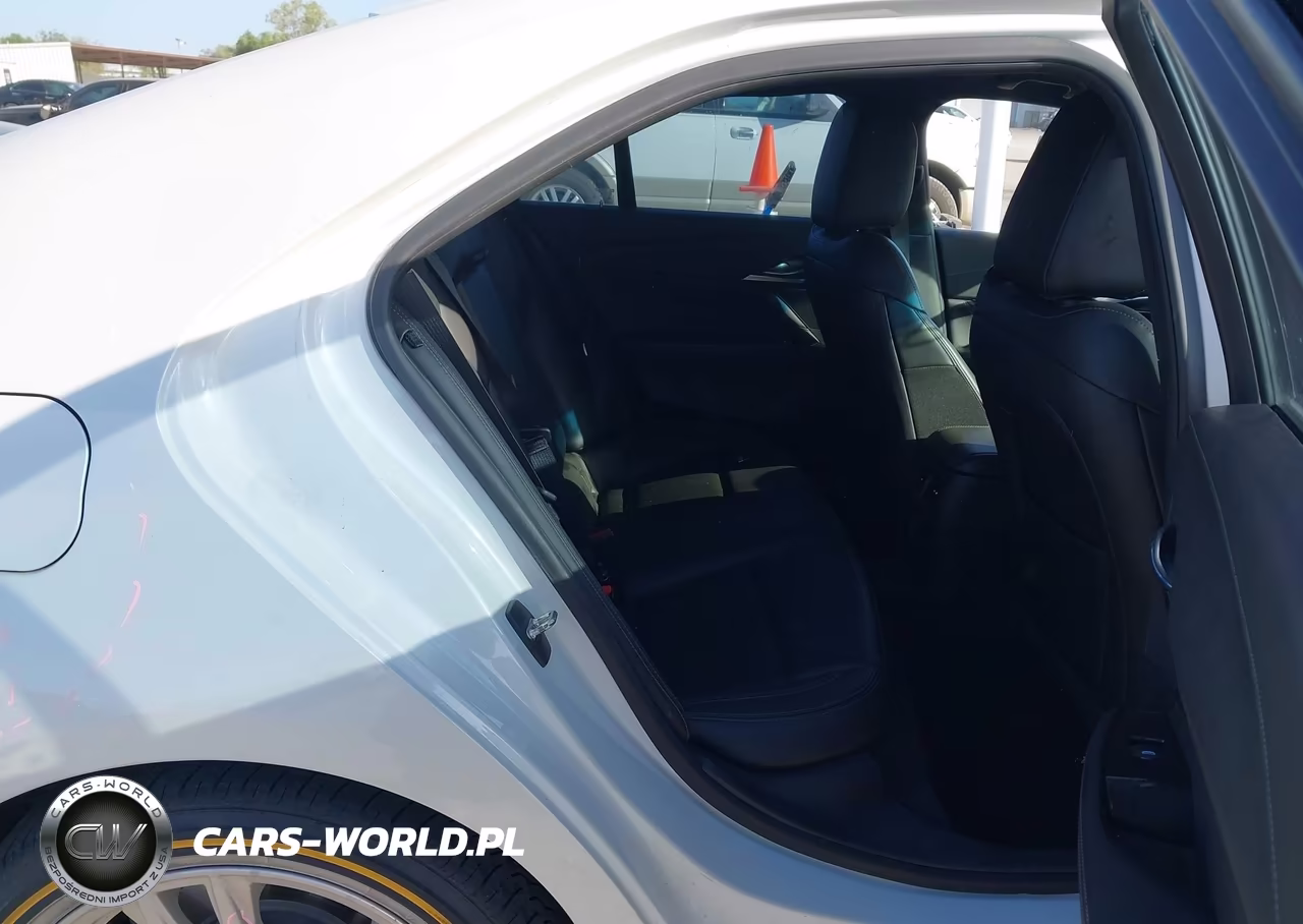 2020 Cadillac Ct4 Luxury VIN:1G6DJ5RK1L0154918 - 8