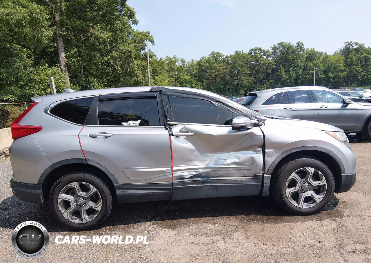 2019 Honda Cr-V Ex-L VIN:5J6RW2H80KL007330 - 13