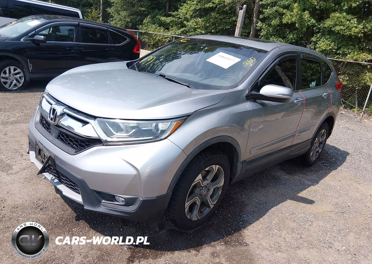 2019 Honda Cr-V Ex-L VIN:5J6RW2H80KL007330 - 2