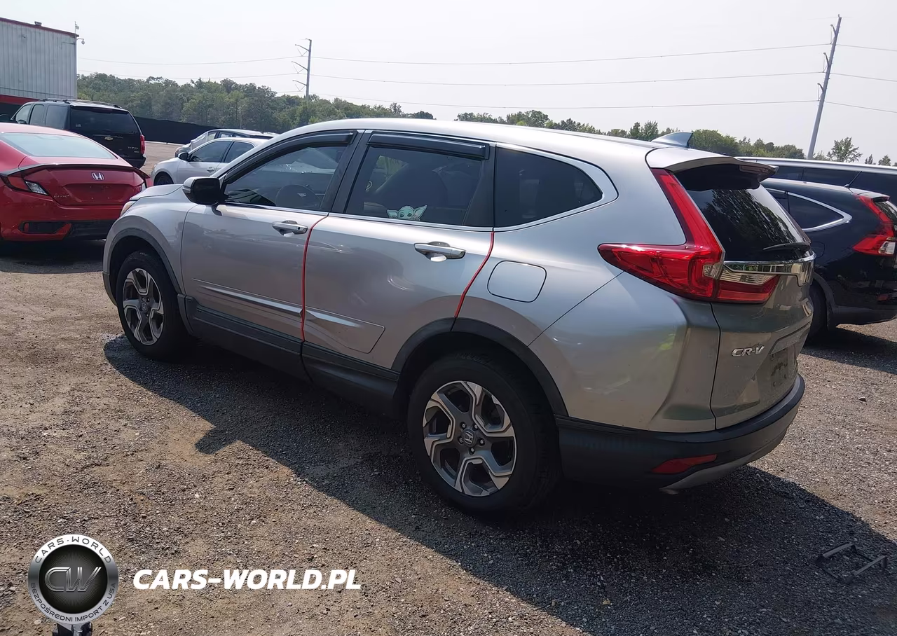 2019 Honda Cr-V Ex-L VIN:5J6RW2H80KL007330 - 3