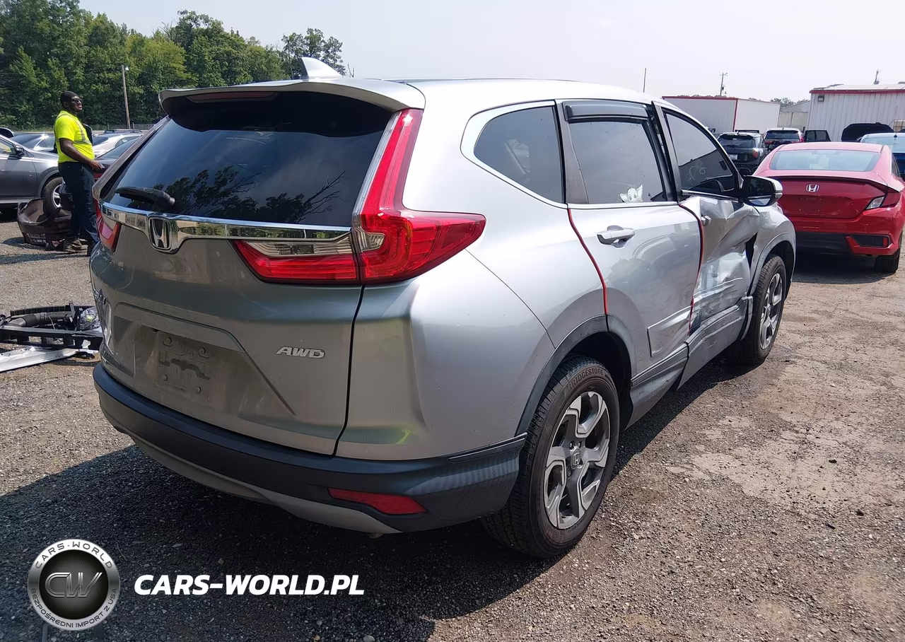 2019 Honda Cr-V Ex-L VIN:5J6RW2H80KL007330 - 4