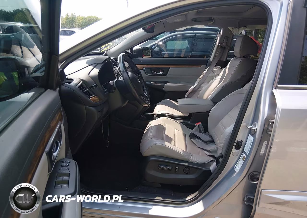 2019 Honda Cr-V Ex-L VIN:5J6RW2H80KL007330 - 5