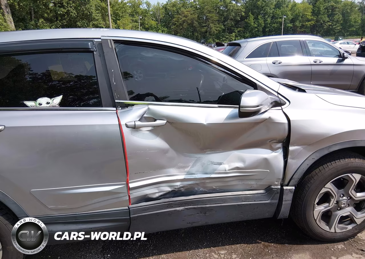 2019 Honda Cr-V Ex-L VIN:5J6RW2H80KL007330 - 6