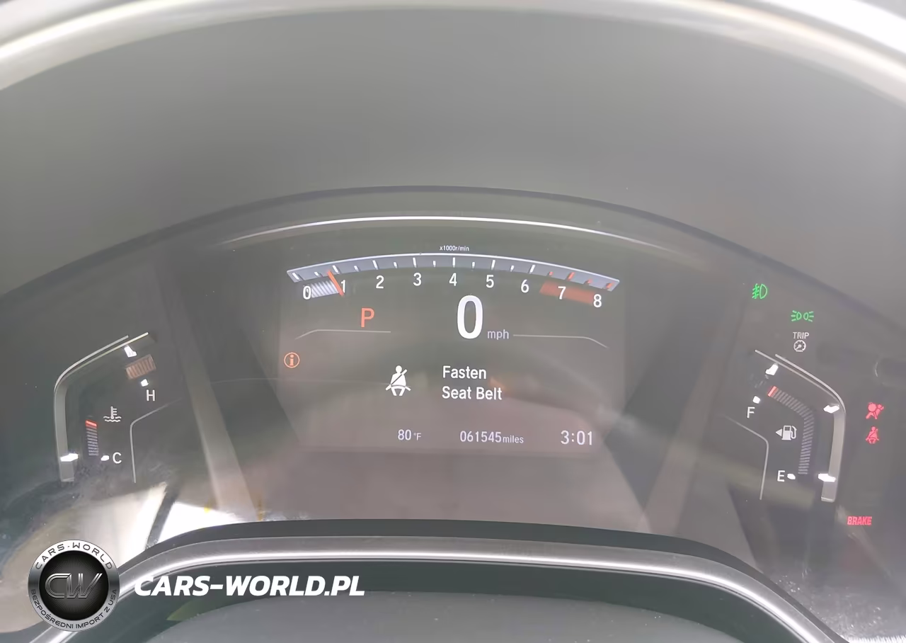 2019 Honda Cr-V Ex-L VIN:5J6RW2H80KL007330 - 7
