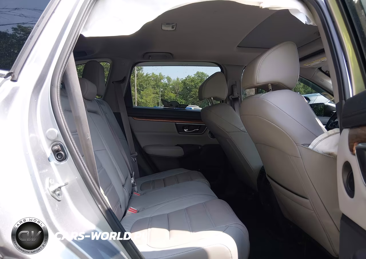 2019 Honda Cr-V Ex-L VIN:5J6RW2H80KL007330 - 8
