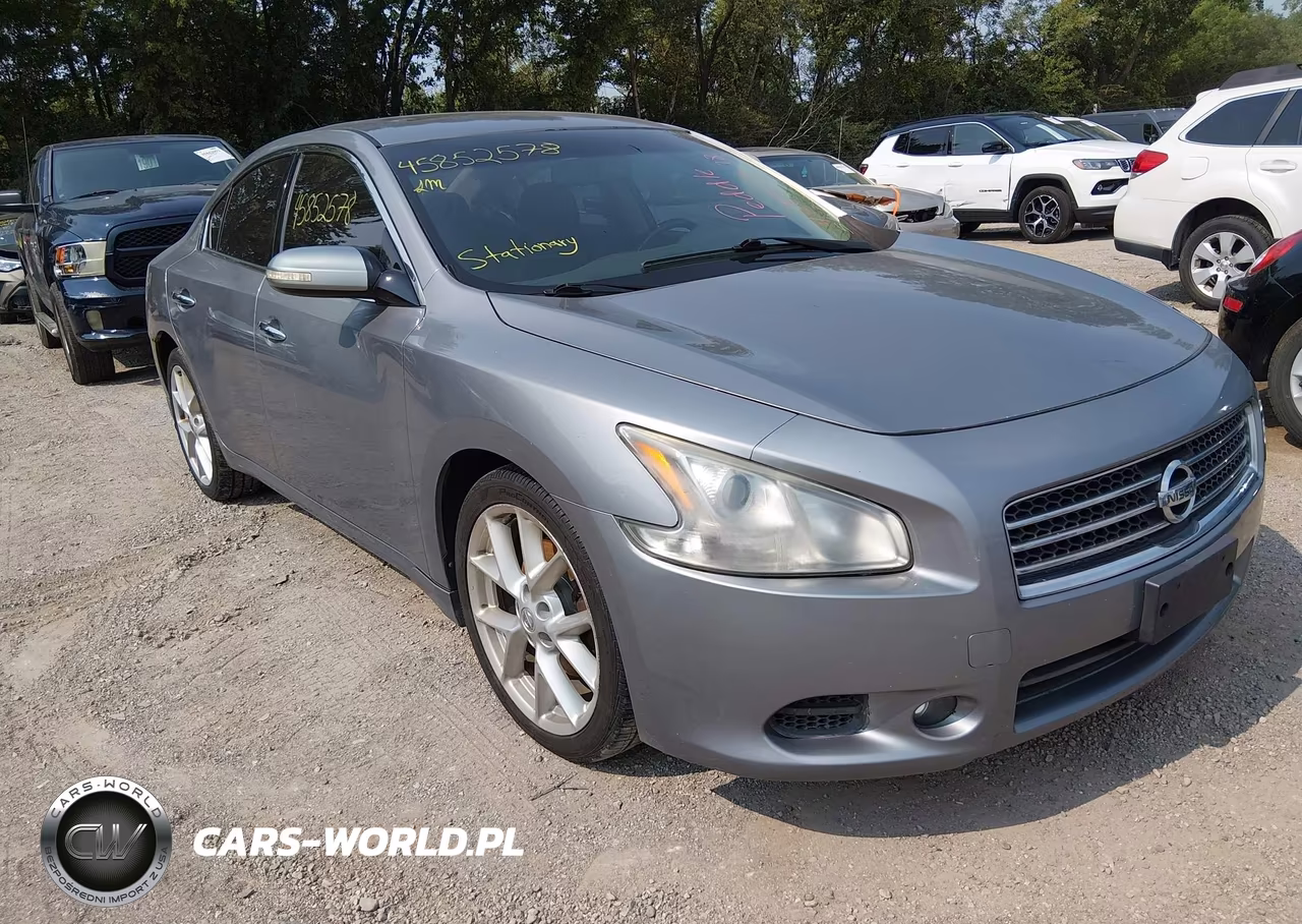2009 Nissan Maxima 3.5 Sv