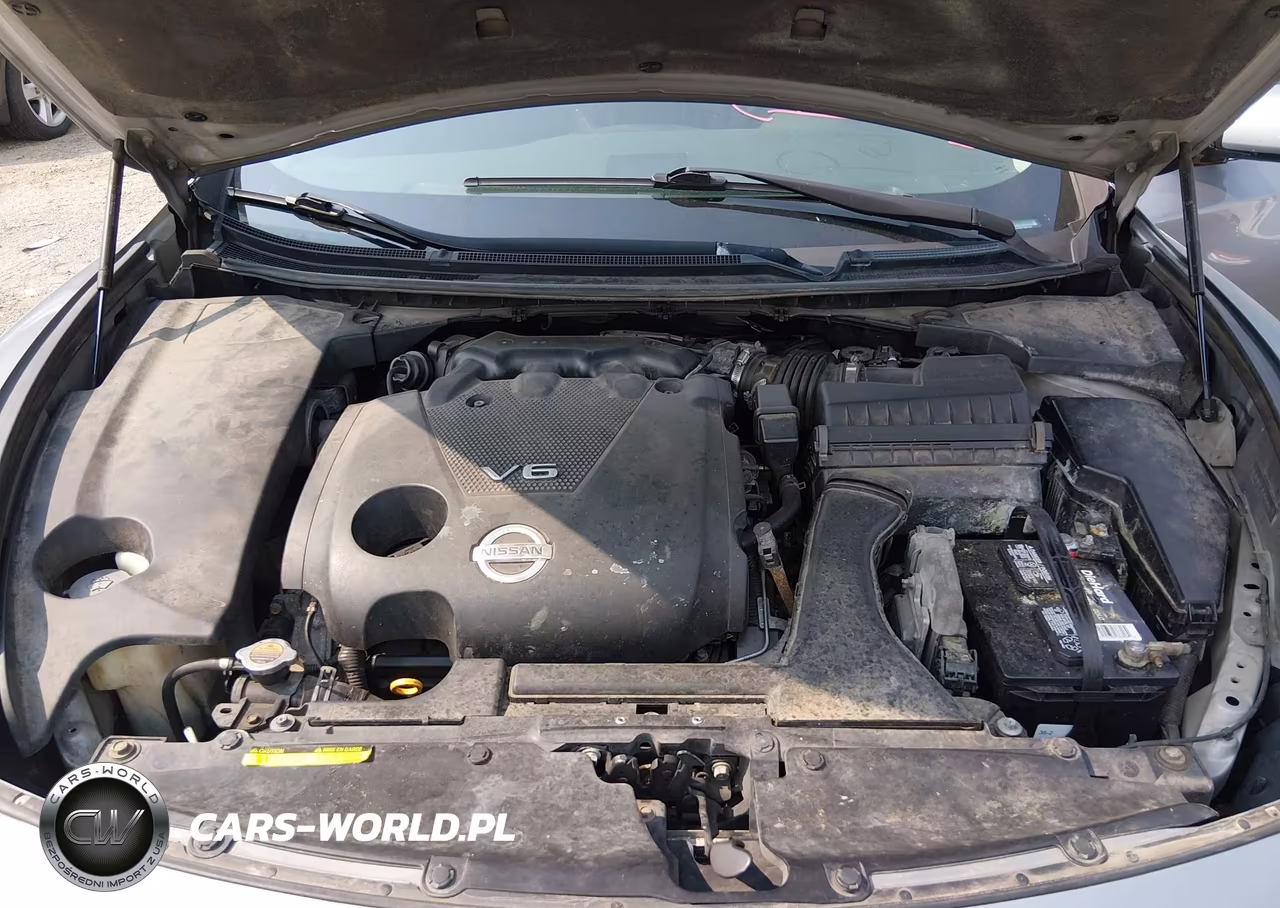 2009 Nissan Maxima 3.5 Sv VIN:1N4AA51E09C846185 - 10