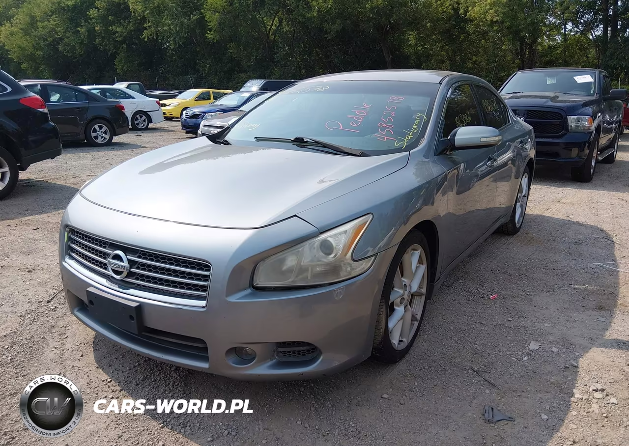 2009 Nissan Maxima 3.5 Sv VIN:1N4AA51E09C846185 - 2