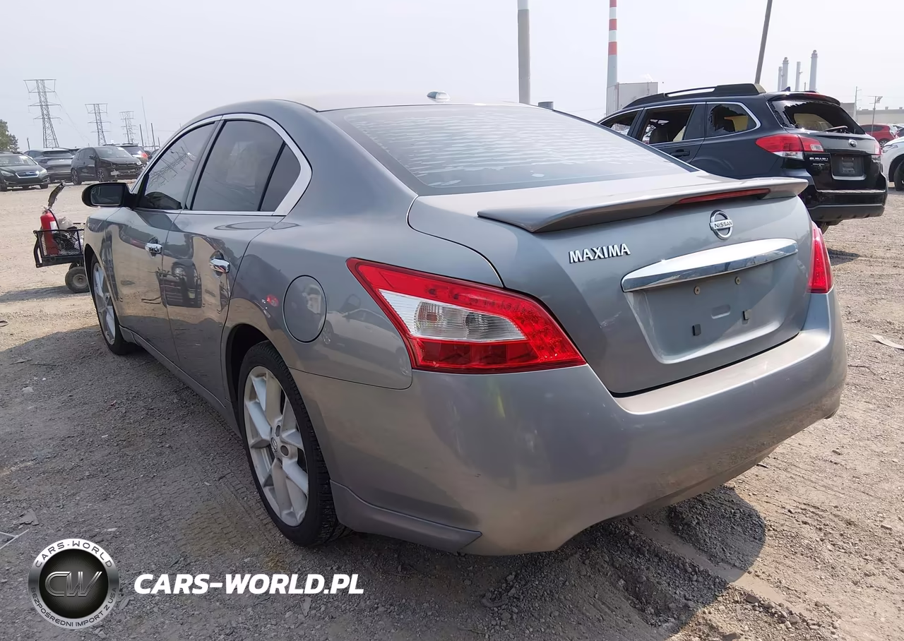 2009 Nissan Maxima 3.5 Sv VIN:1N4AA51E09C846185 - 3