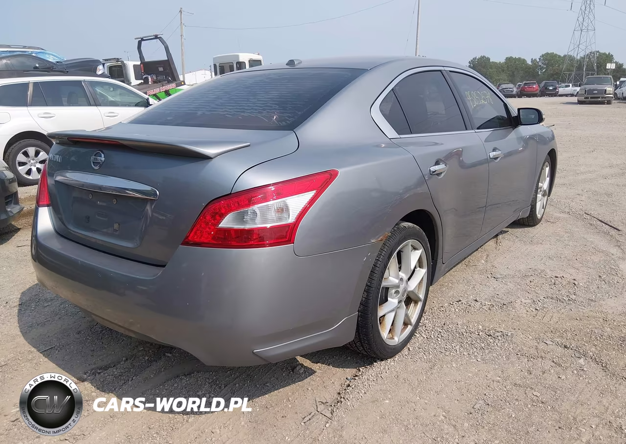 2009 Nissan Maxima 3.5 Sv VIN:1N4AA51E09C846185 - 4