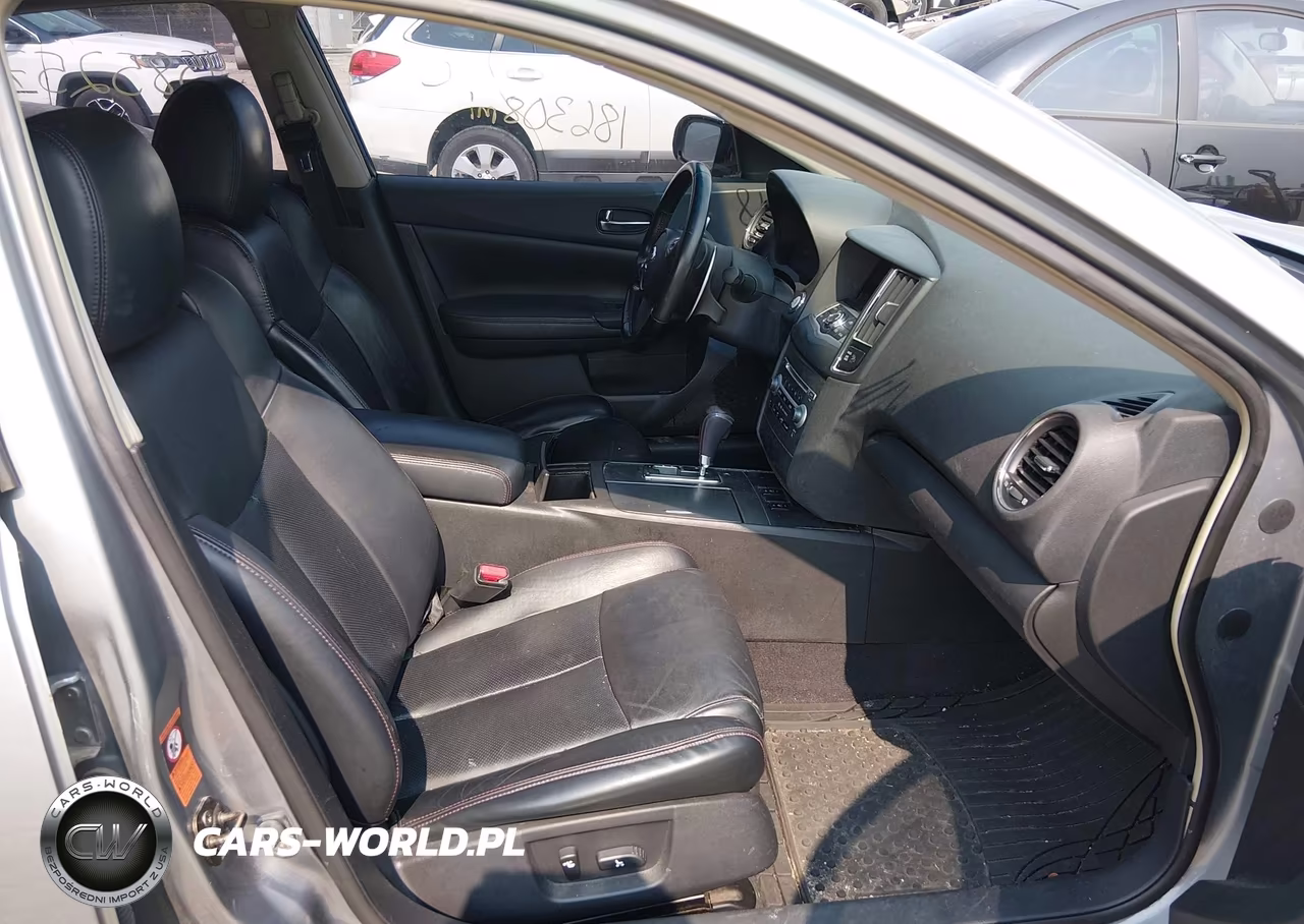 2009 Nissan Maxima 3.5 Sv VIN:1N4AA51E09C846185 - 5