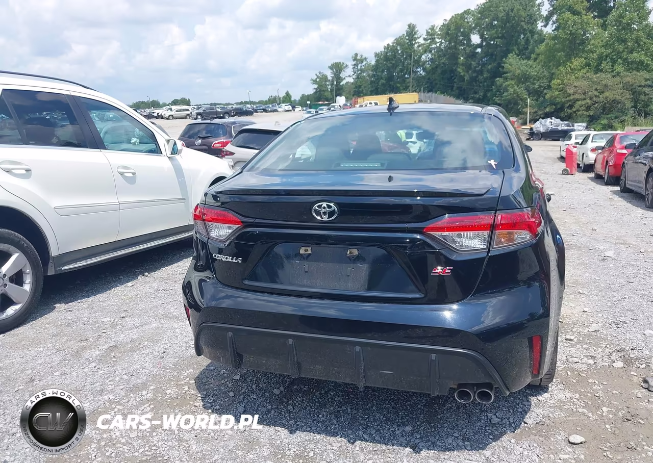 2023 Toyota Corolla Se VIN:5YFS4MCE2PP148808 - 16