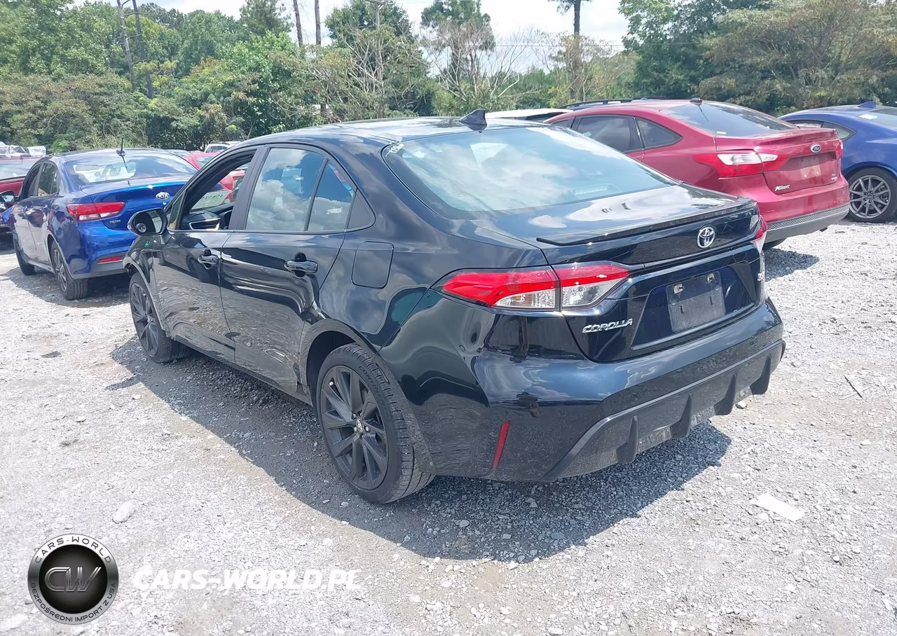 2023 Toyota Corolla Se VIN:5YFS4MCE2PP148808 - 3