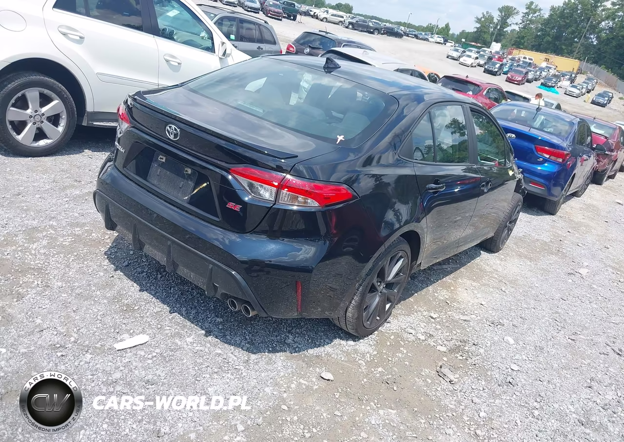 2023 Toyota Corolla Se VIN:5YFS4MCE2PP148808 - 4