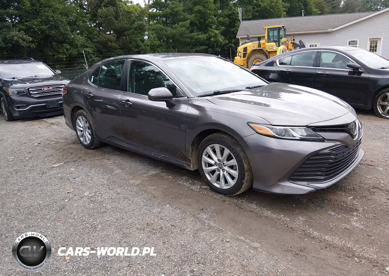 2020 Toyota Camry Le