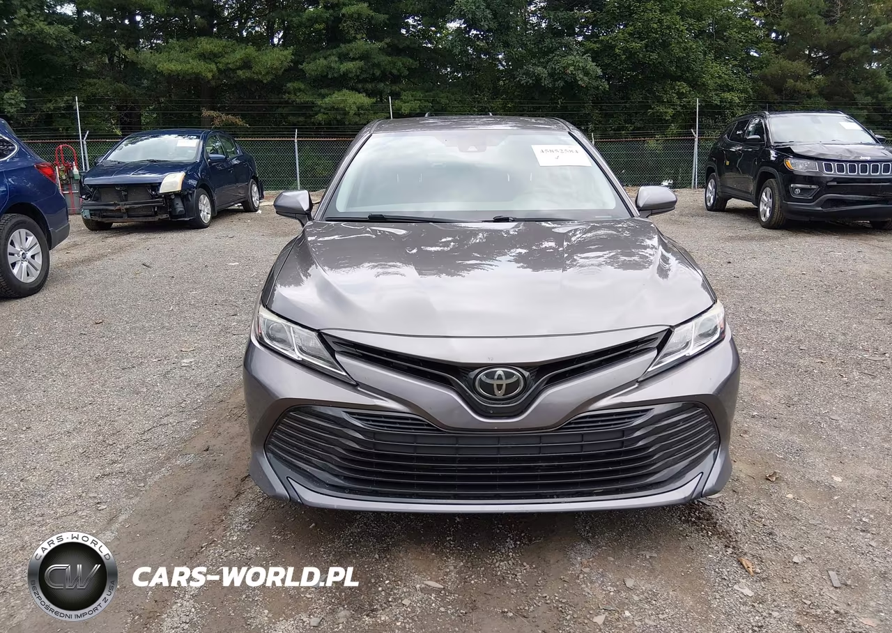 2020 Toyota Camry Le VIN:4T1C11AKXLU862313 - 12