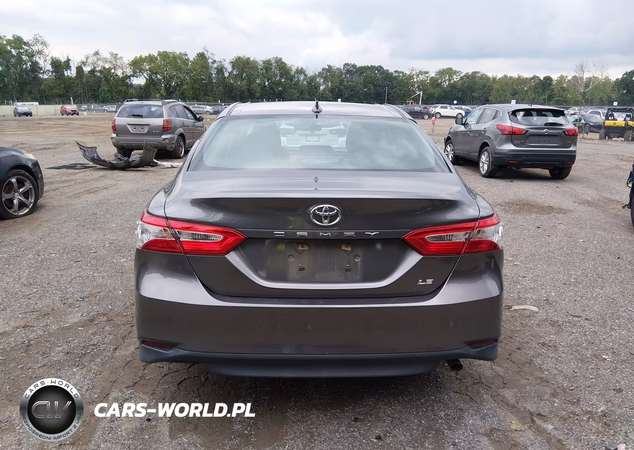 2020 Toyota Camry Le VIN:4T1C11AKXLU862313 - 16
